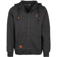 Schietwetter Sweatjacke Herren warm und gemütlich warm, kuschelig und gemütlich von Schietwetter