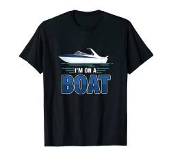 Seemann Boot Seefahrer Anker Ruder Kapitän Schiff Geschenk T-Shirt von Schifffahrt Kapitän Schiff Geschenke