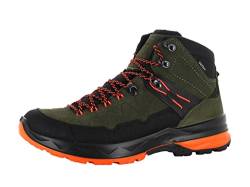 Schladminger Wanderschuh Art. Stoderzinken Mid GRT leichte und wasserdichte Herren Wanderschuhe, Trekkingschuhe (eu_Footwear_Size_System, Adult, Men, Numeric, medium, Numeric_44) von Schladminger Bergschuh