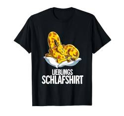 Lieblings Schlafshirt Giraffe T-Shirt von Schlafanzug