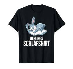 Lieblings Schlafshirt Hase T-Shirt von Schlafanzug