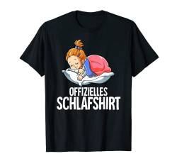 Offizielles Schlafshirt Mädchen T-Shirt von Schlafanzug