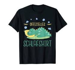 Offizielles Schlafshirt Drache Schlafanzug Nachthemd T-Shirt von Schlafshirt Schlafanzug Tier Pyjama Nachthemd