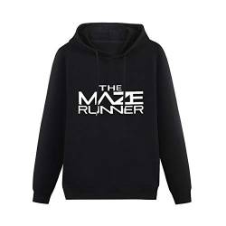 Schlag Maze Runner Mens Hoodies Unisex Pullover Hoody Black Sweatershirt S von Schlag