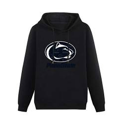 Schlag Penn State Mens Hoodies Unisex Pullover Hoody Black Sweatershirt L von Schlag