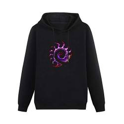 Schlag Starcraft Zerg Mens Hoodies Unisex Pullover Hoody Black Sweatershirt L von Schlag