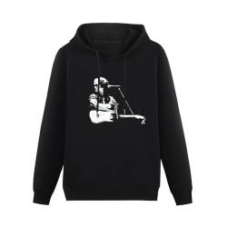 Schlag Viktor Tsoi Forever Music Rock Viktor Tsoi Mens Hoodies Unisex Pullover Hoody Black Sweatershirt M von Schlag