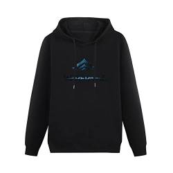 Schlag Warframe Video Game Black Mens Hoodies Unisex Pullover Hoody Black Sweatershirt XL von Schlag