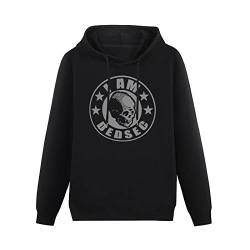 Schlag Watch Dogs I Am Dedsec Black Mens Hoodies Unisex Pullover Hoody Black Sweatershirt XXL von Schlag