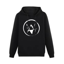 Schlag Watch Dogs Mens Hoodies Unisex Pullover Hoody Black Sweatershirt XL von Schlag