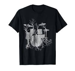 Schlagzeug T-Shirt für Schlagzeuger von Schlagzeuger Schlagzeug T-Shirts