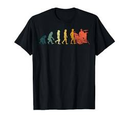 Schlagzeuger Geschenk Evolution Schlagzeug T-Shirt von Schlagzeuger Schlagzeug T-Shirts