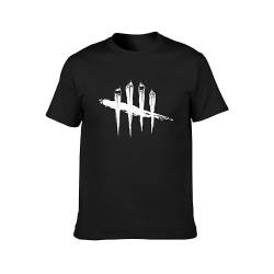 Dead by Daylight Survival Horror Game Mens T-Shirt Casual Cotton Tees Black Tops M von Schloss