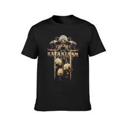 Kataklysm The Vultures Are Watching Mens T-Shirt Casual Cotton Tees Black Tops L von Schloss