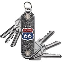 Schlüsselwerk Schlüsselanhänger Schlüssel-Organizer - Route 66 / 66Werk von Schlüsselwerk