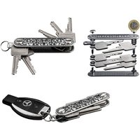Schlüsselwerk Schlüsselanhänger Schlüsselanhänger Organizer Metall in edler Geschenkverpackung von Schlüsselwerk