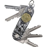 Schlüsselwerk Schlüsselanhänger Set Wolf / Mondwerk von Schlüsselwerk