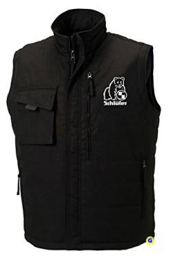 Schlüter Oldtimer-Weste | Bodywarmer | Schwarz | Größe XL von Schlüter