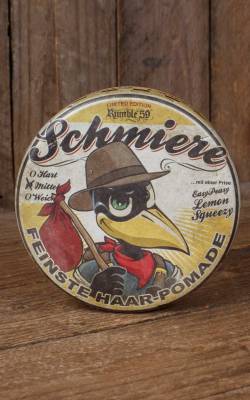 Rumble59 - Schmiere - Limited Edition mittel - Greasy Lemon von Schmiere