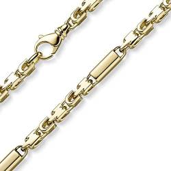 5,5mm Monte Carlo Herren Kette Halsschmuck Halskette aus 585 Gold Gelbgold 65cm von Schmuck Krone
