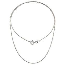 Schmuck-Pur Echt 925/- Silber Schlangenkette Halskette 50 cm von Schmuck-Pur by Cadenis