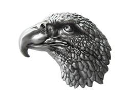 Schnalle123 Gürtelschnalle Adler Eagle Amerika Vogel 3D Optik für Wechselgürtel Gürtel Schnalle Buckle Modell 78 von Schnalle123