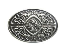 Schnalle123 Gürtelschnalle Celtic Keltischer Knoten Phoenix 3D Optik für Wechselgürtel Gürtel Schnalle Buckle Modell 105 von Schnalle123