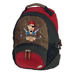 Schneiders Captain Jack Pirat Rucksack Kinderrucksack Wanderrucksack von Schneiders