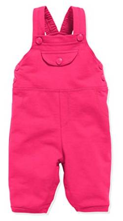 Schnizler Unisex Baby Sweat-Latzhose 800994, 18 - Pink, 56 von Schnizler