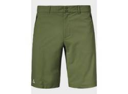 Bermudas SCHÖFFEL "Shorts Hestad M" Gr. 48, Normalgrößen, grün (6737, grün) Herren Hosen Outdoor-Hosen von Schöffel