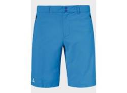 Bermudas SCHÖFFEL "Shorts Hestad M" Gr. 50, Normalgrößen, blau (8320, blau) Herren Hosen Outdoor-Hosen von Schöffel