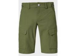 Bermudas SCHÖFFEL "Shorts Kitzstein M" Gr. 52, Normalgrößen, grün (6737, grün) Herren Hosen Outdoor-Hosen von Schöffel