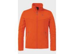 Fleecejacke SCHÖFFEL "Fleece Jacket Bleckwand M" Gr. 50, orange (5480, orange) Herren Jacken Outdoorjacken von Schöffel