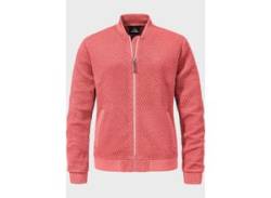 Fleecejacke SCHÖFFEL "Fleece Jacket Genua L" Gr. 36, rosa (3245, rosa) Damen Jacken Sportjacken von Schöffel