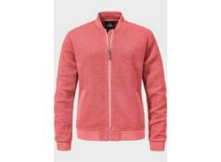 Fleecejacke SCHÖFFEL "Fleece Jacket Genua L" Gr. 42, rosa (3245, rosa) Damen Jacken Sportjacken von Schöffel