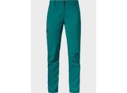 Outdoorhose SCHÖFFEL "Pants Ascona" Gr. 38, Normalgrößen, grün (6895, grün) Damen Hosen Sporthosen von Schöffel