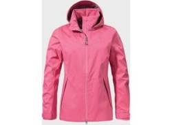 Outdoorjacke SCHÖFFEL "2.5L Jacket Aiplspitz L" Gr. 36, pink (3155, pink) Damen Jacken Sportjacken von Schöffel