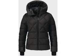 Outdoorjacke SCHÖFFEL "Ins Jacket Boston L" Gr. 36, schwarz (9990, schwarz) Damen Jacken Sportjacken von Schöffel