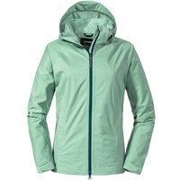 SCHÖFFEL Damen RegenJacke Easy XT L (kurz) von Schöffel