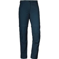 SCHÖFFEL Damen Zipp-Off-Hose Ascona (kurz) von Schöffel