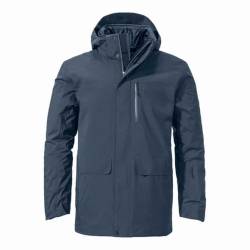 Schöffel Barth GORE-TEX ePE Herren 3in1 Parka (Dunkelblau 58) Parka von Schöffel