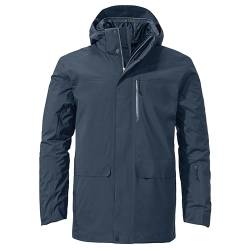 Schöffel Herren Barth 3in1 Parka, navy blazer, 52 von Schöffel