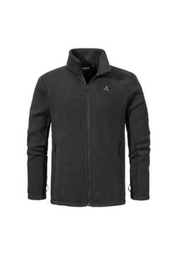 Schöffel Herren Fleecejacke ZipIn Oberau black 54 von Schöffel