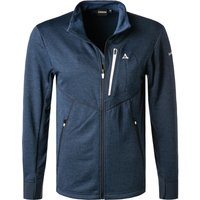 Schöffel Herren Fleecejacke blau Mikrofaser von Schöffel