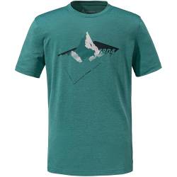 Schöffel Herren Funktionsshirt CIRC Sulten Teal 54 von Schöffel