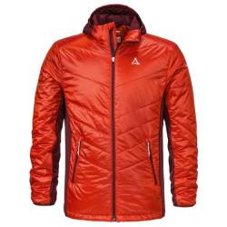 Schöffel - Hybrid Jacket Stams - Kunstfaserjacke Gr 50 rot von Schöffel