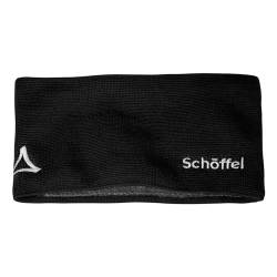 Schöffel Knitted Fornet Stirnband, black, ONE SIZE von Schöffel