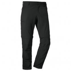 Schöffel - Pants Folkstone Zip Off - Trekkinghose Gr 29 - Short schwarz von Schöffel