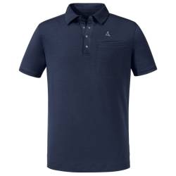 Schöffel - Polo Shirt Ramseck - Polo-Shirt Gr 54 blau von Schöffel