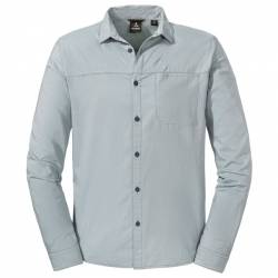 Schöffel - Shirt Treviso - Hemd Gr 58 grau von Schöffel